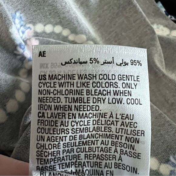 Charter Club Floral and Bead Design Blouse Size S  NWT! - Picture 7 of 8